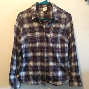 Sonoma Light Grey, Dark Grey and Green Flannel